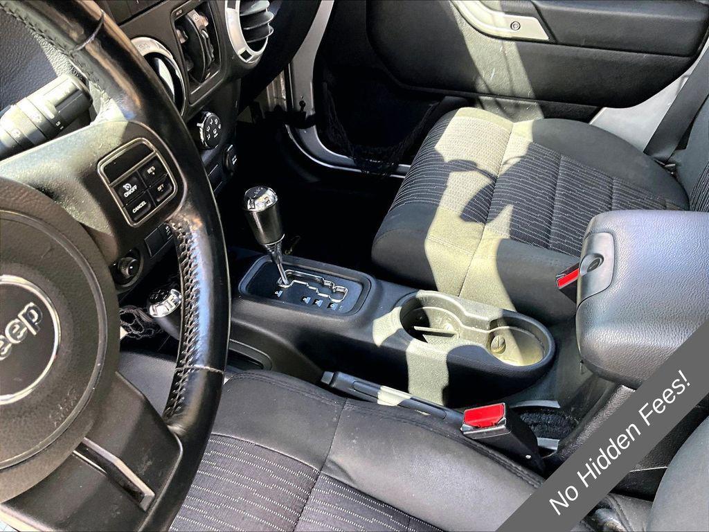 used 2012 Jeep Wrangler Unlimited car, priced at $17,485