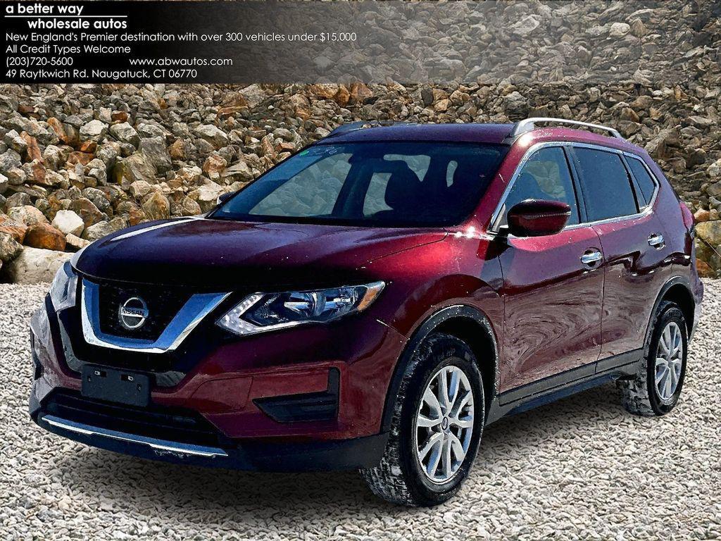 used 2019 Nissan Rogue car, priced at $10,995