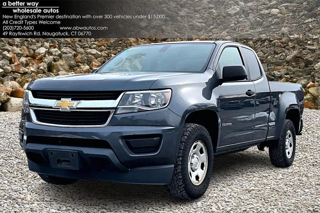 used 2015 Chevrolet Colorado car, priced at $4,995