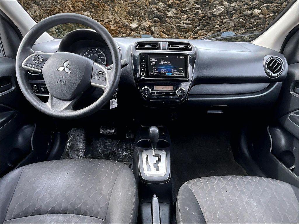 used 2021 Mitsubishi Mirage car, priced at $7,995