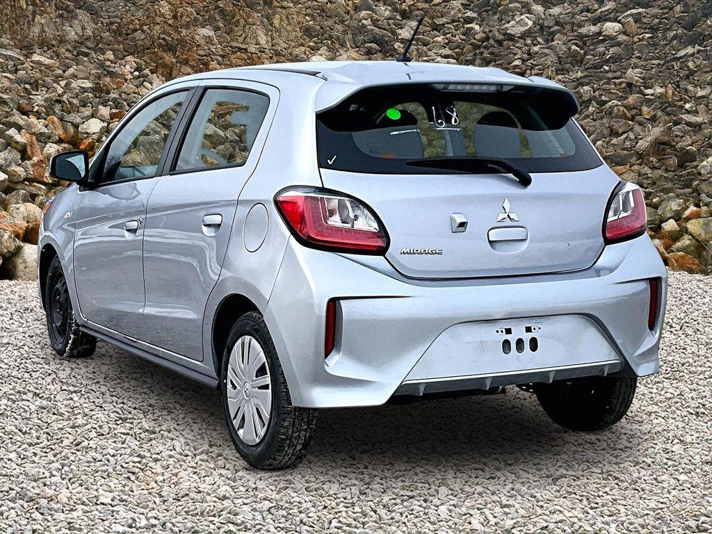 used 2021 Mitsubishi Mirage car, priced at $7,995