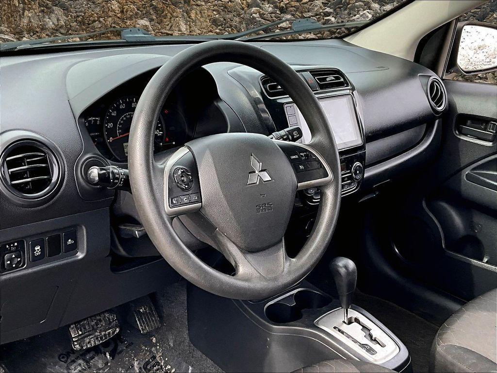 used 2021 Mitsubishi Mirage car, priced at $7,995