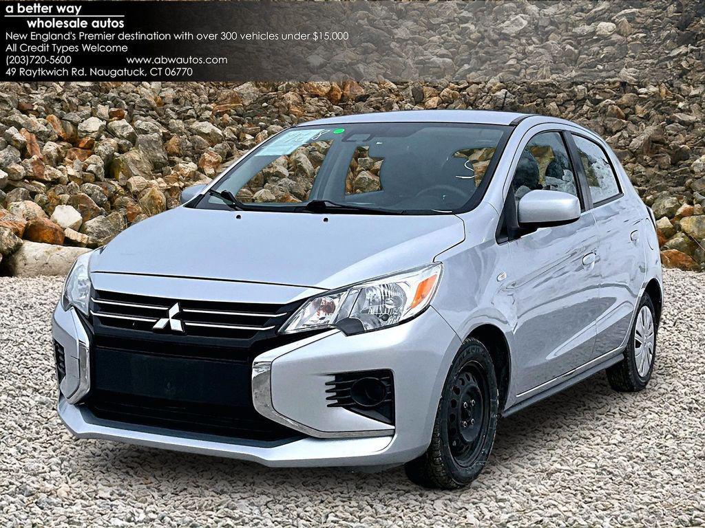 used 2021 Mitsubishi Mirage car, priced at $7,995
