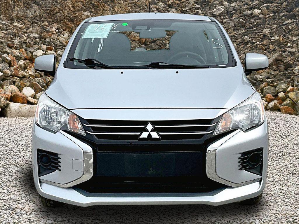 used 2021 Mitsubishi Mirage car, priced at $7,995