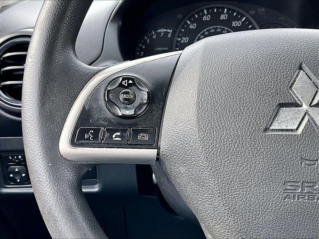 used 2021 Mitsubishi Mirage car, priced at $7,995