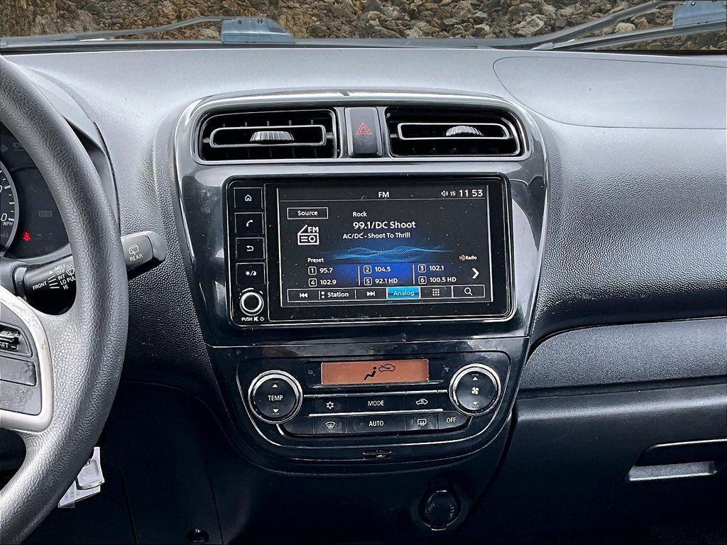 used 2021 Mitsubishi Mirage car, priced at $7,995