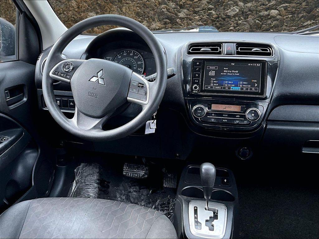 used 2021 Mitsubishi Mirage car, priced at $7,995