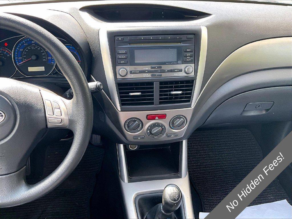 used 2009 Subaru Forester car, priced at $6,985