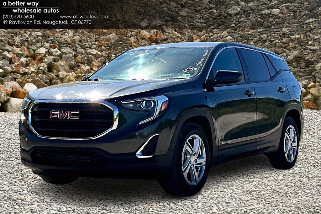 used 2018 GMC Terrain car, priced at $13,995