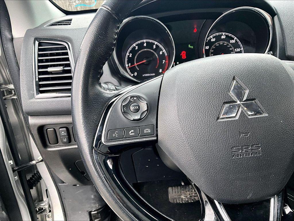 used 2020 Mitsubishi Outlander Sport car, priced at $8,995