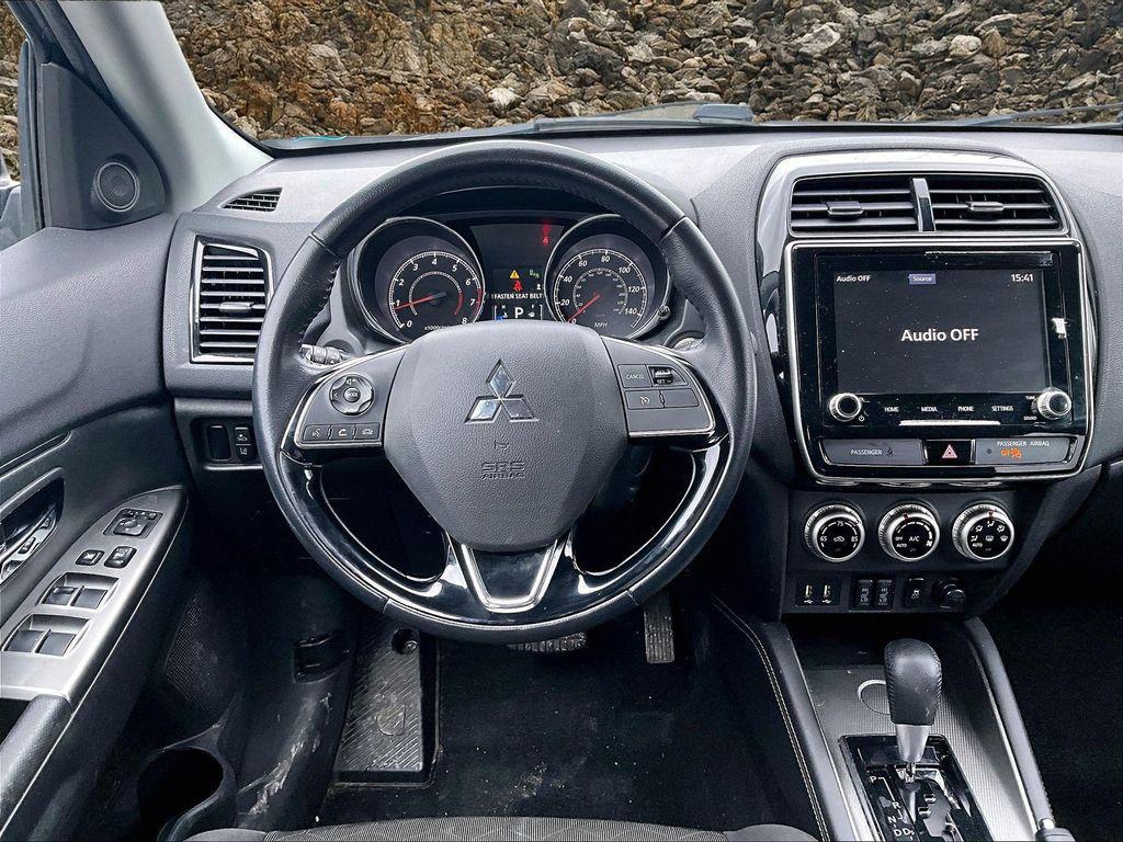 used 2020 Mitsubishi Outlander Sport car, priced at $8,995