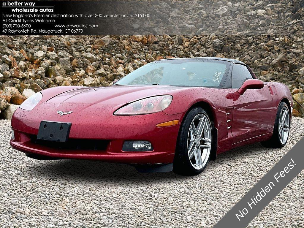 used 2005 Chevrolet Corvette car, priced at $20,985