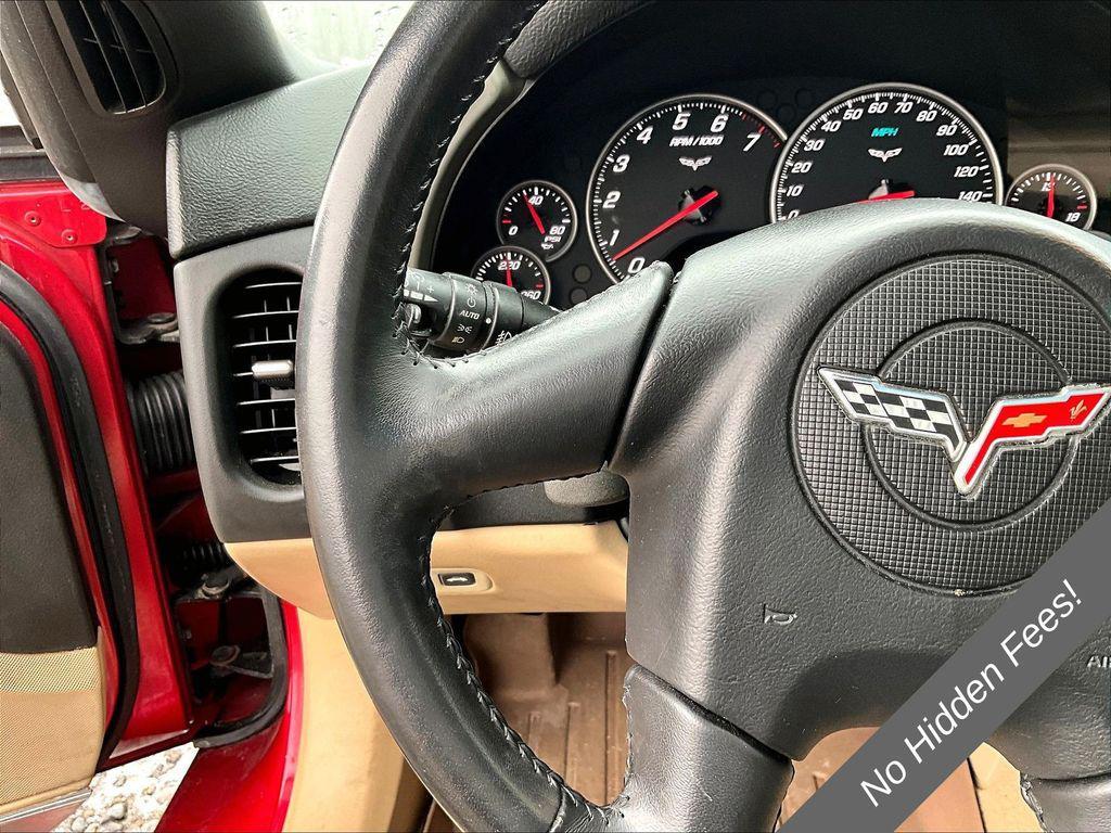 used 2005 Chevrolet Corvette car, priced at $20,985