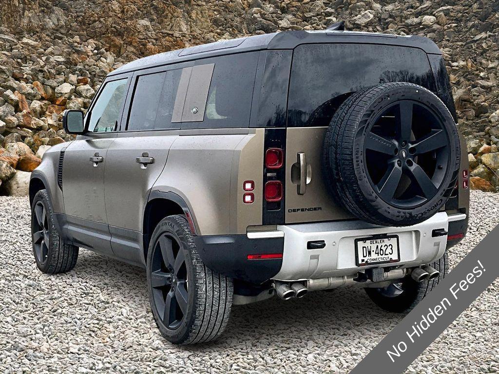 used 2024 Land Rover Defender car, priced at $70,410