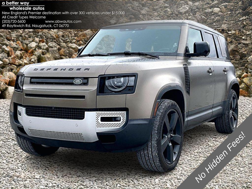 used 2024 Land Rover Defender car, priced at $70,410