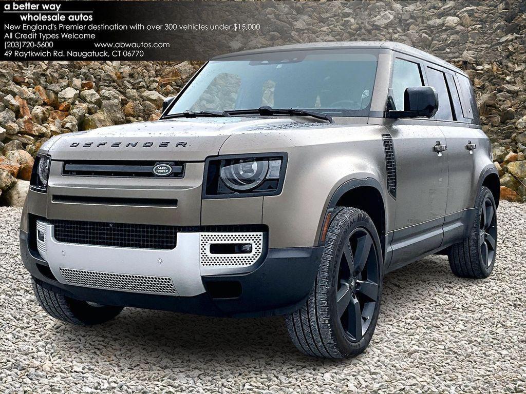 used 2024 Land Rover Defender car, priced at $77,295