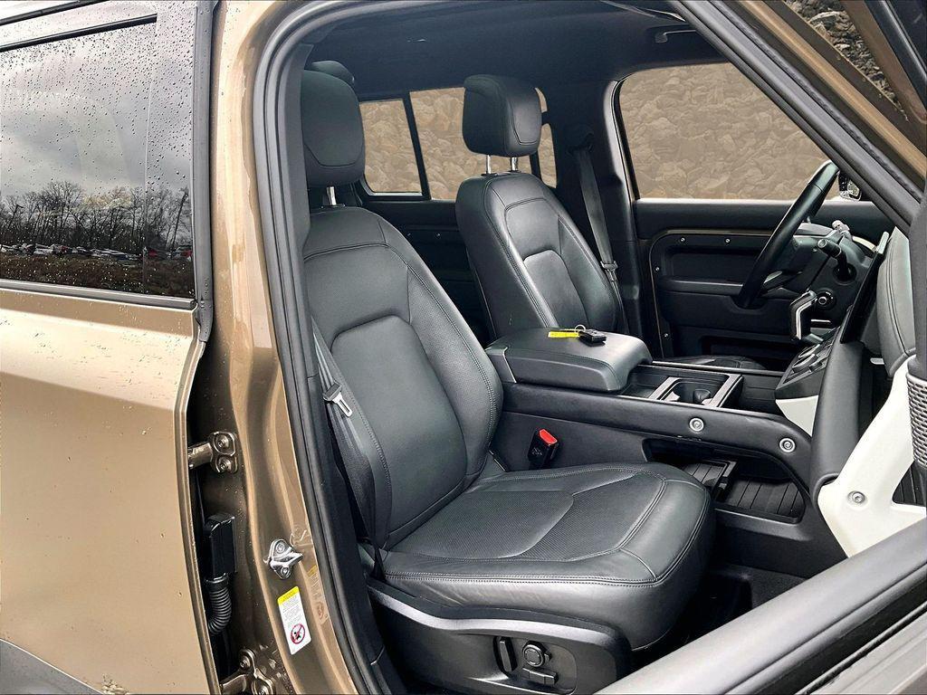 used 2024 Land Rover Defender car, priced at $72,995