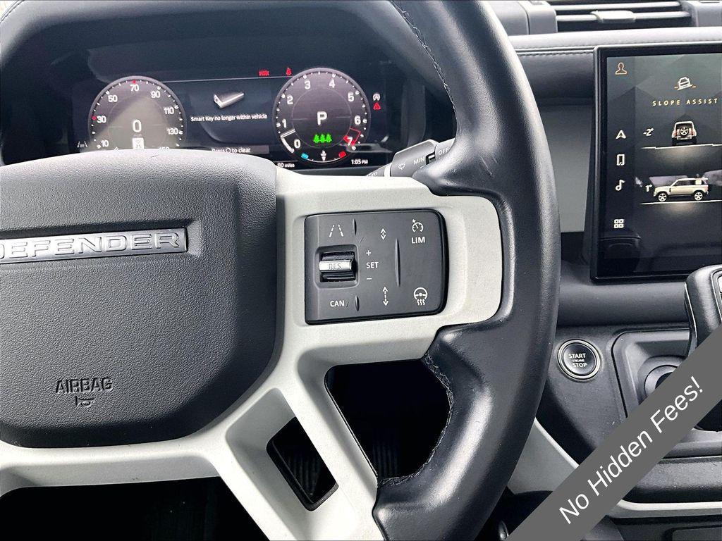 used 2024 Land Rover Defender car, priced at $70,410