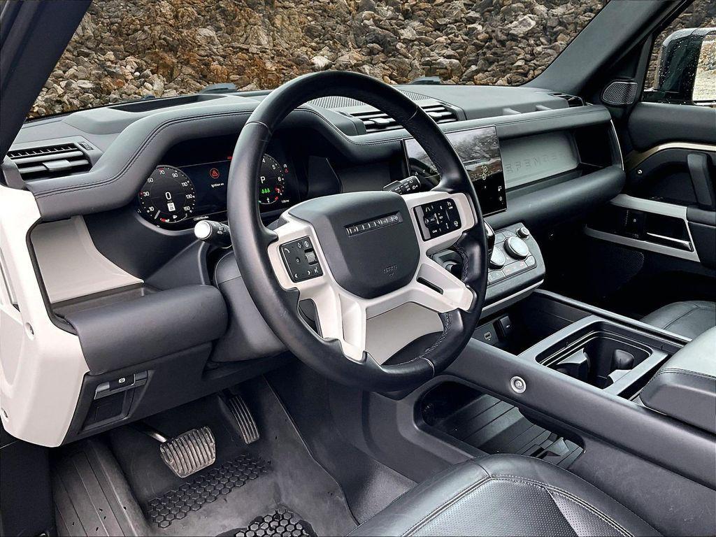 used 2024 Land Rover Defender car, priced at $72,995