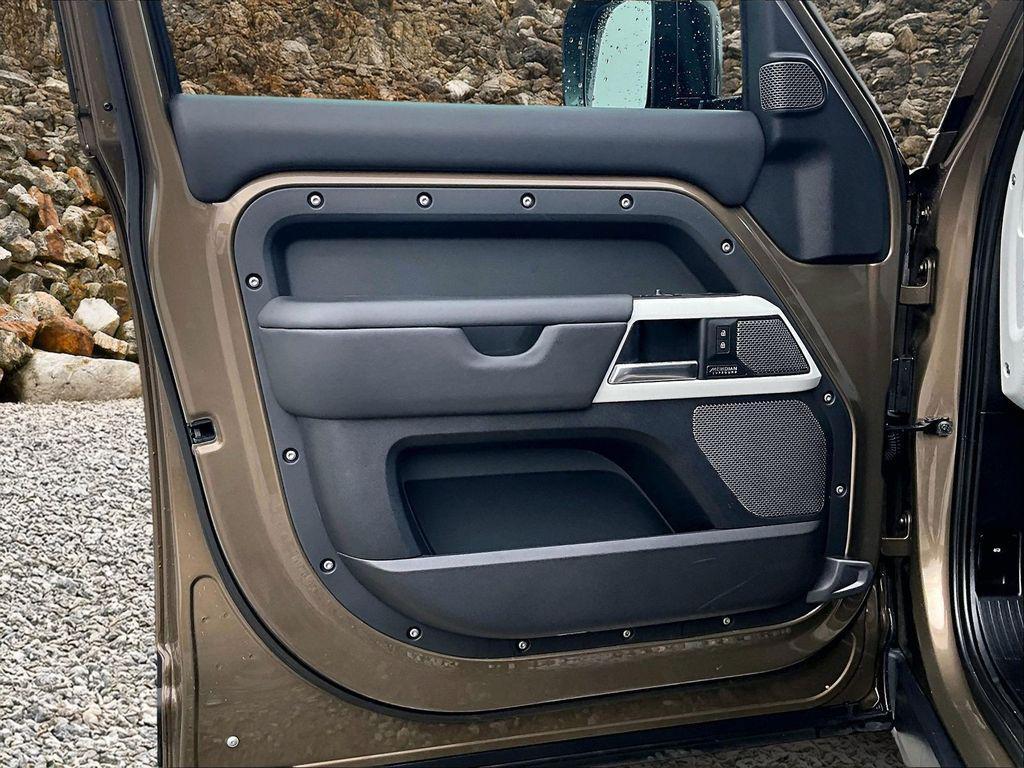 used 2024 Land Rover Defender car, priced at $72,995