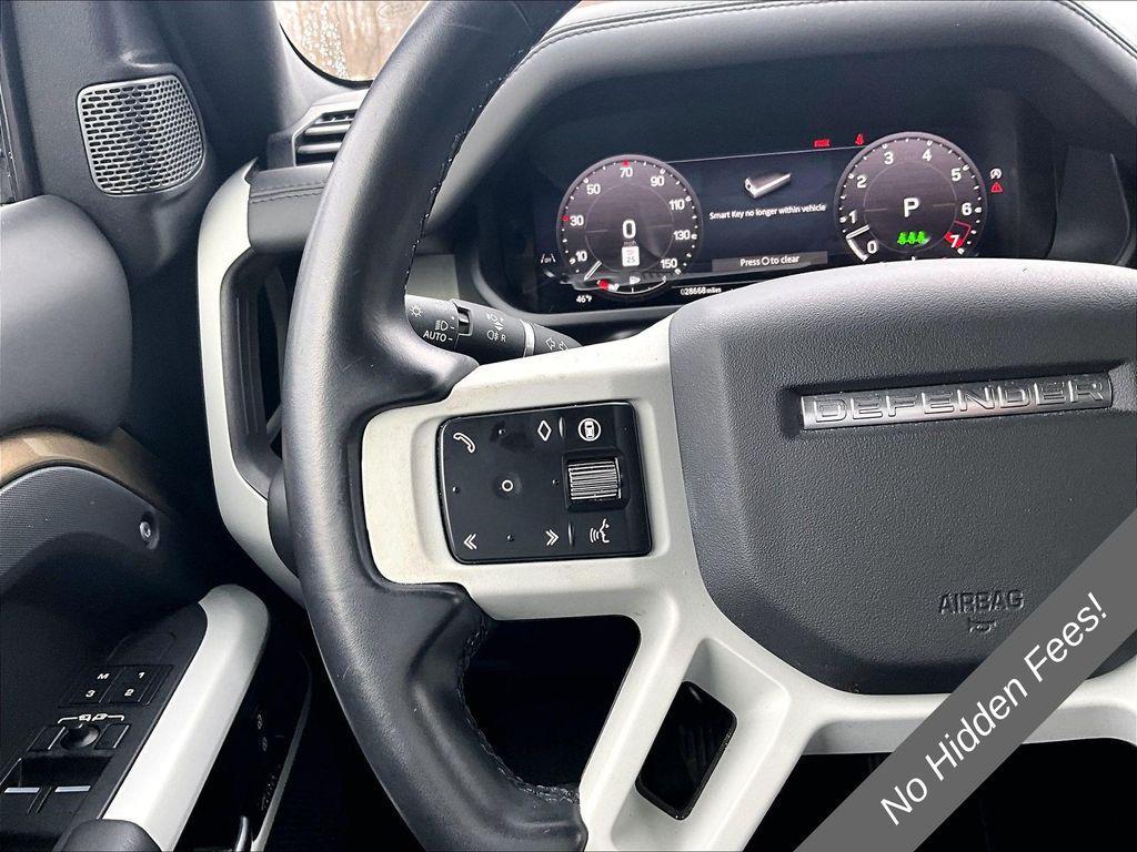 used 2024 Land Rover Defender car, priced at $70,410