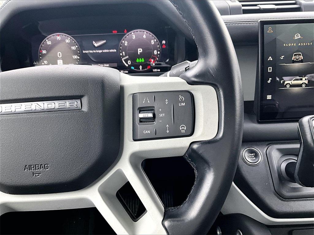used 2024 Land Rover Defender car