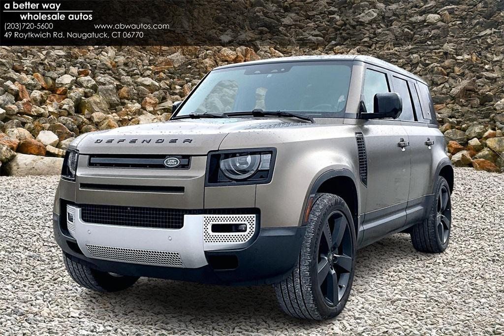 used 2024 Land Rover Defender car