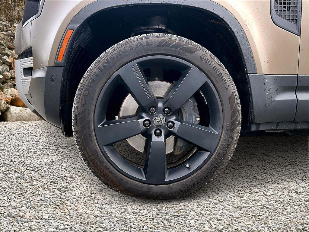 used 2024 Land Rover Defender car, priced at $72,995