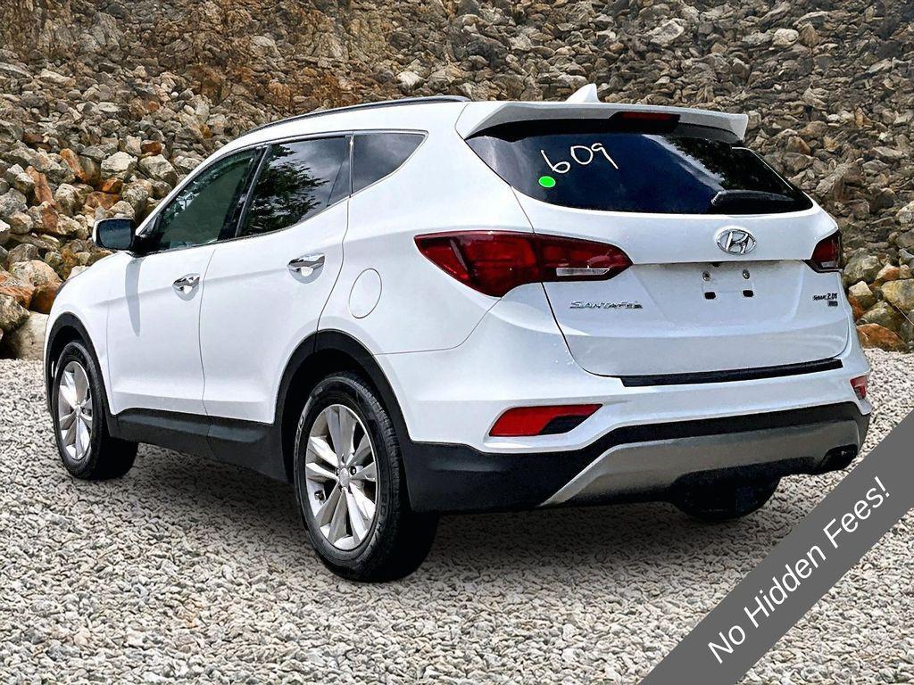 used 2018 Hyundai Santa Fe Sport car, priced at $12,985