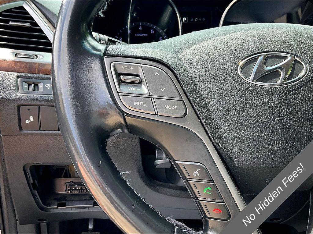 used 2018 Hyundai Santa Fe Sport car, priced at $12,985