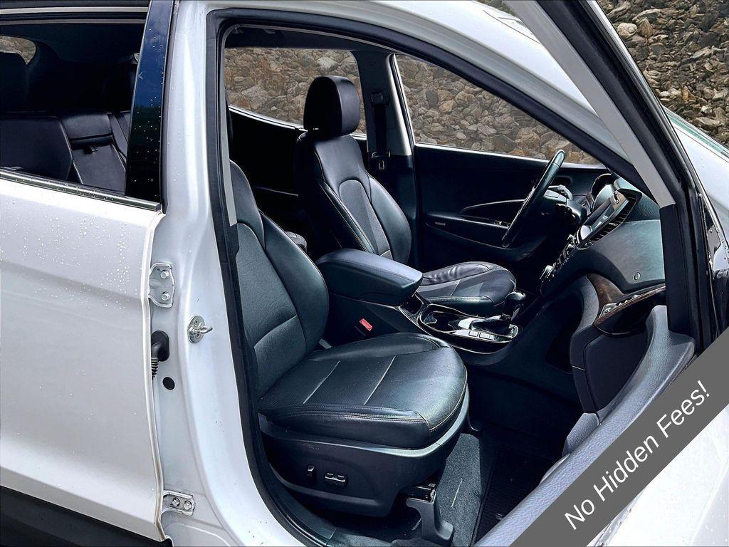 used 2018 Hyundai Santa Fe Sport car, priced at $12,985