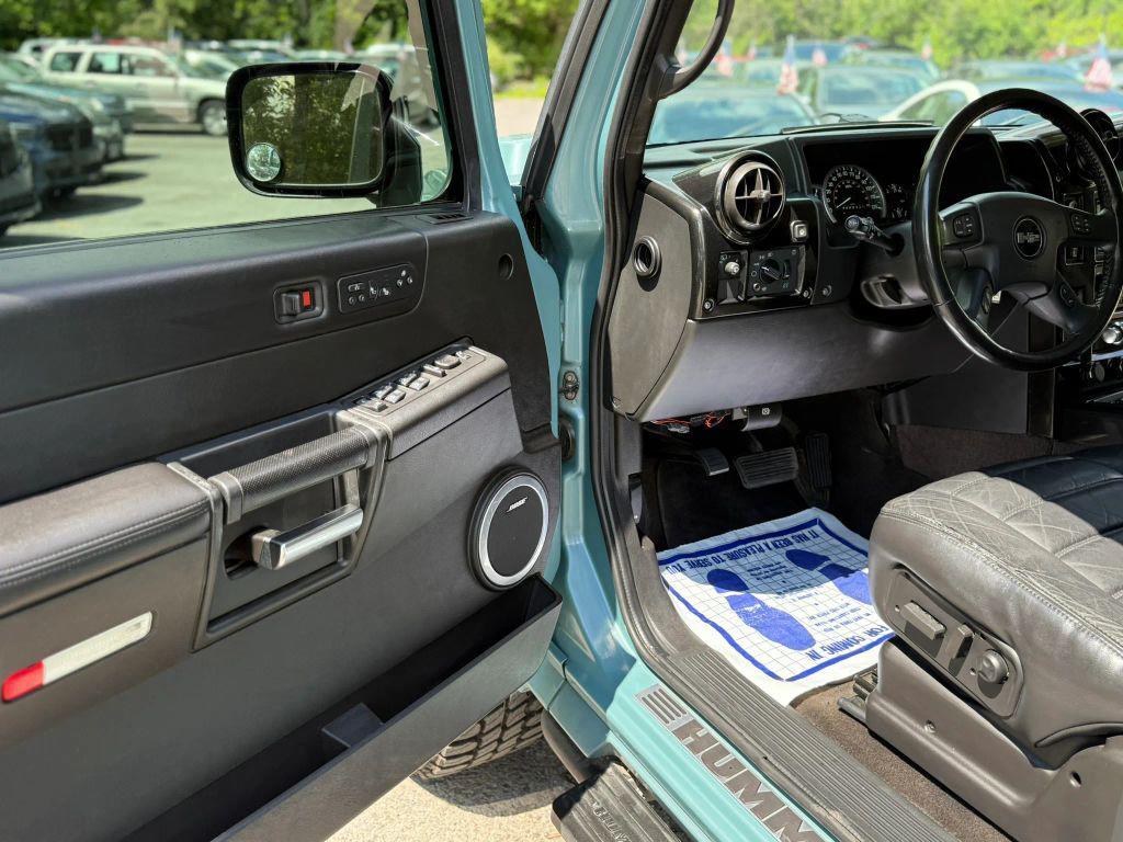 used 2007 Hummer H2 car, priced at $23,999