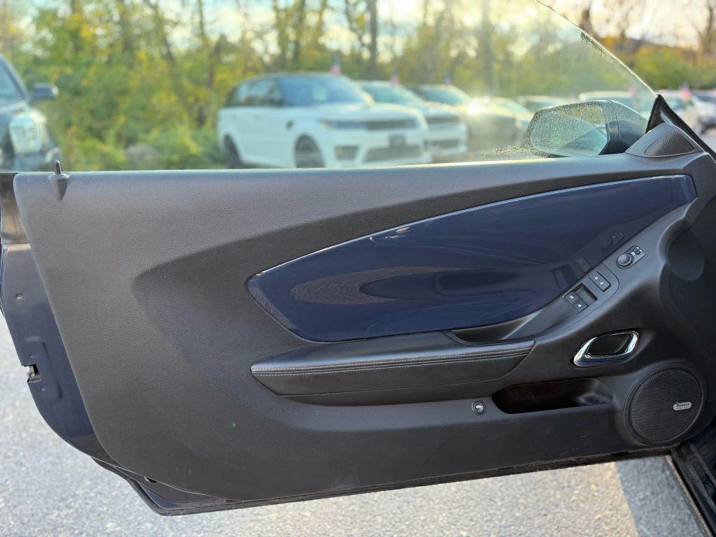 used 2015 Chevrolet Camaro car, priced at $16,500