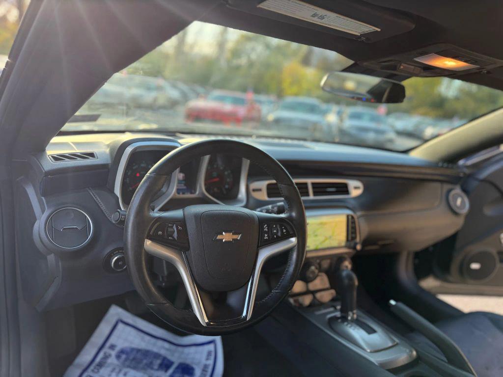 used 2015 Chevrolet Camaro car, priced at $16,500