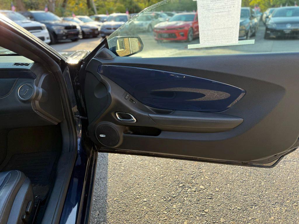 used 2015 Chevrolet Camaro car, priced at $16,500