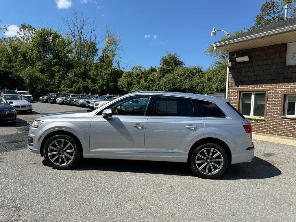 used 2018 Audi Q7 car, priced at $19,999