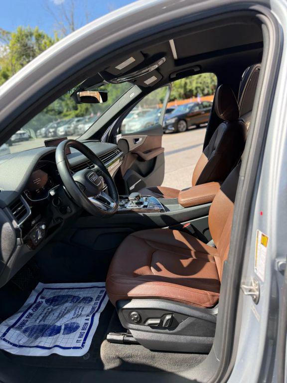 used 2018 Audi Q7 car, priced at $19,999