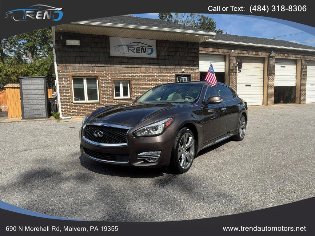 used 2016 INFINITI Q70L car, priced at $17,500