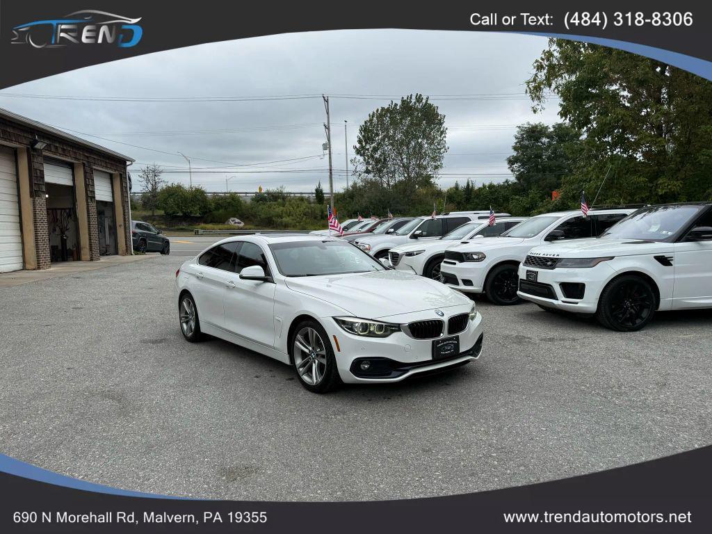 used 2019 BMW 430 Gran Coupe car, priced at $19,500