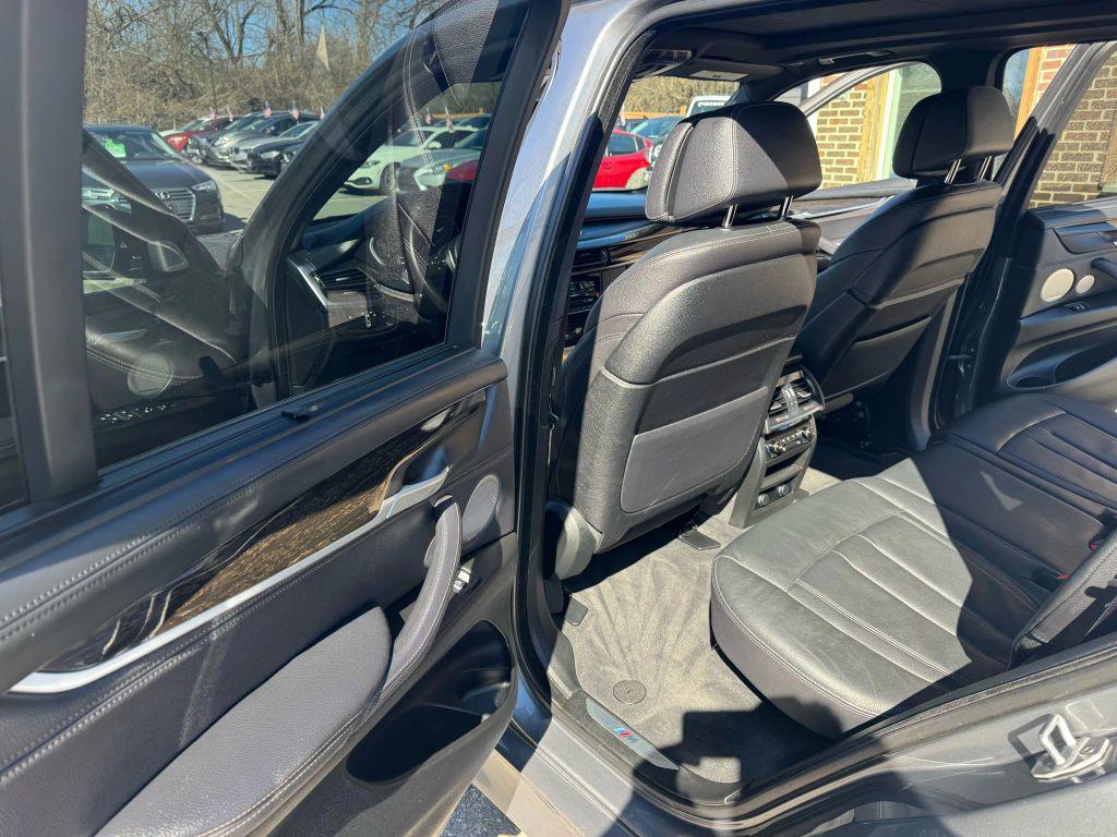 used 2017 BMW X5 car, priced at $18,500
