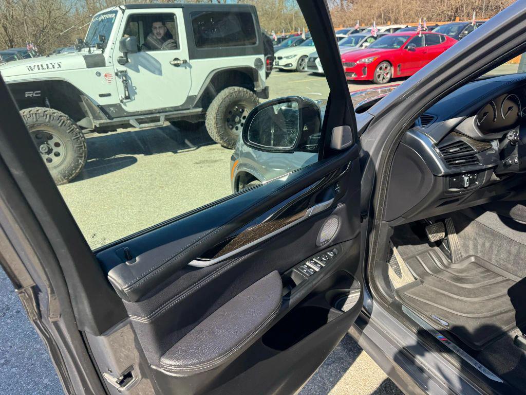 used 2017 BMW X5 car, priced at $18,500