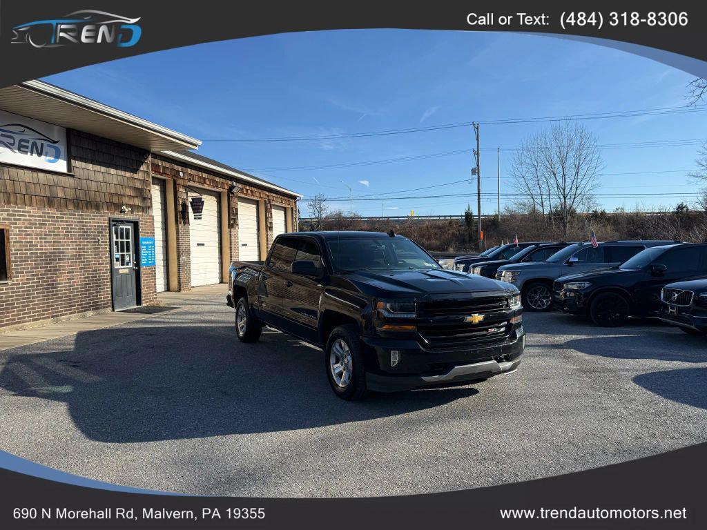 used 2018 Chevrolet Silverado 1500 car, priced at $15,500