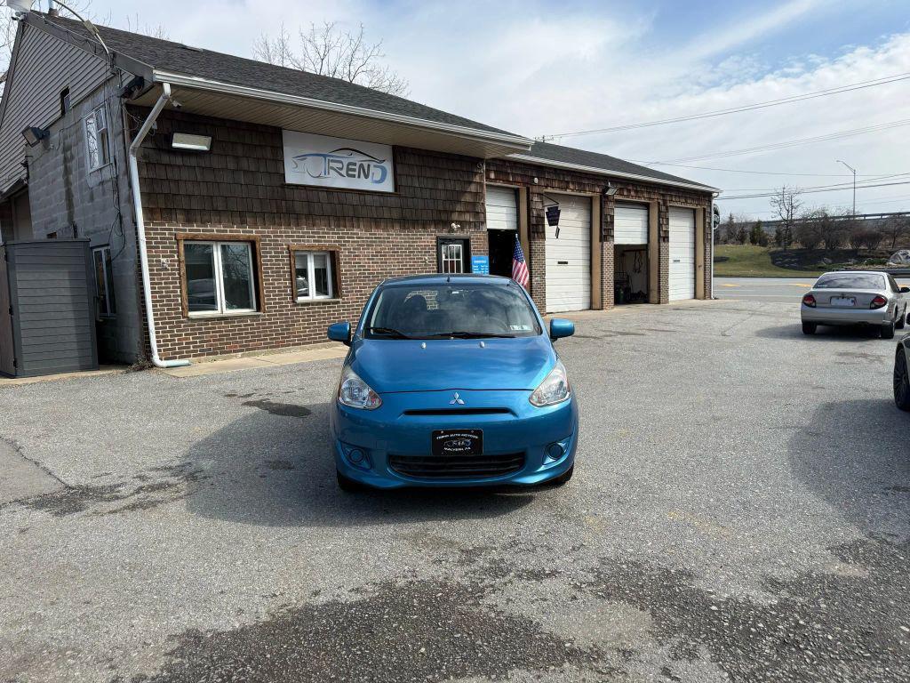 used 2014 Mitsubishi Mirage car, priced at $7,999