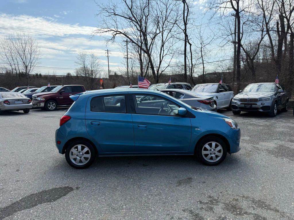 used 2014 Mitsubishi Mirage car, priced at $7,999