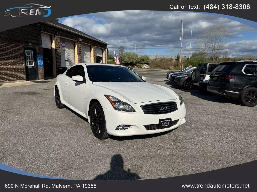 used 2014 INFINITI Q60 car, priced at $14,999