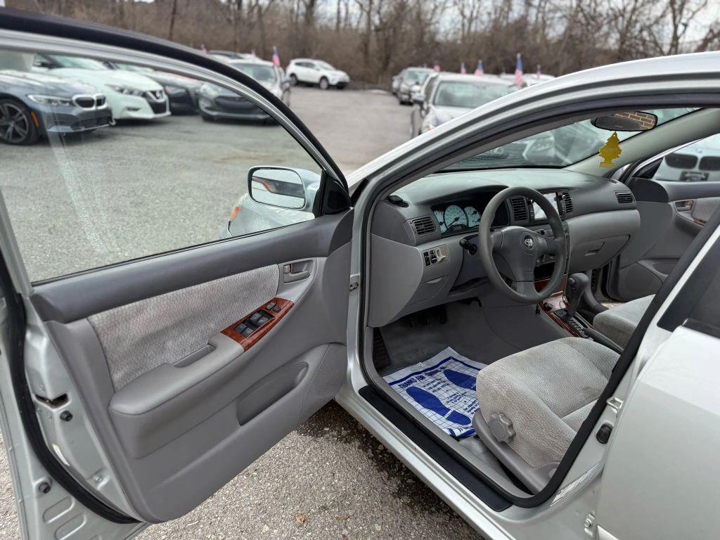 used 2004 Toyota Corolla car, priced at $6,999