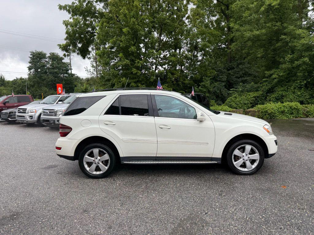 used 2010 Mercedes-Benz M-Class car, priced at $8,999