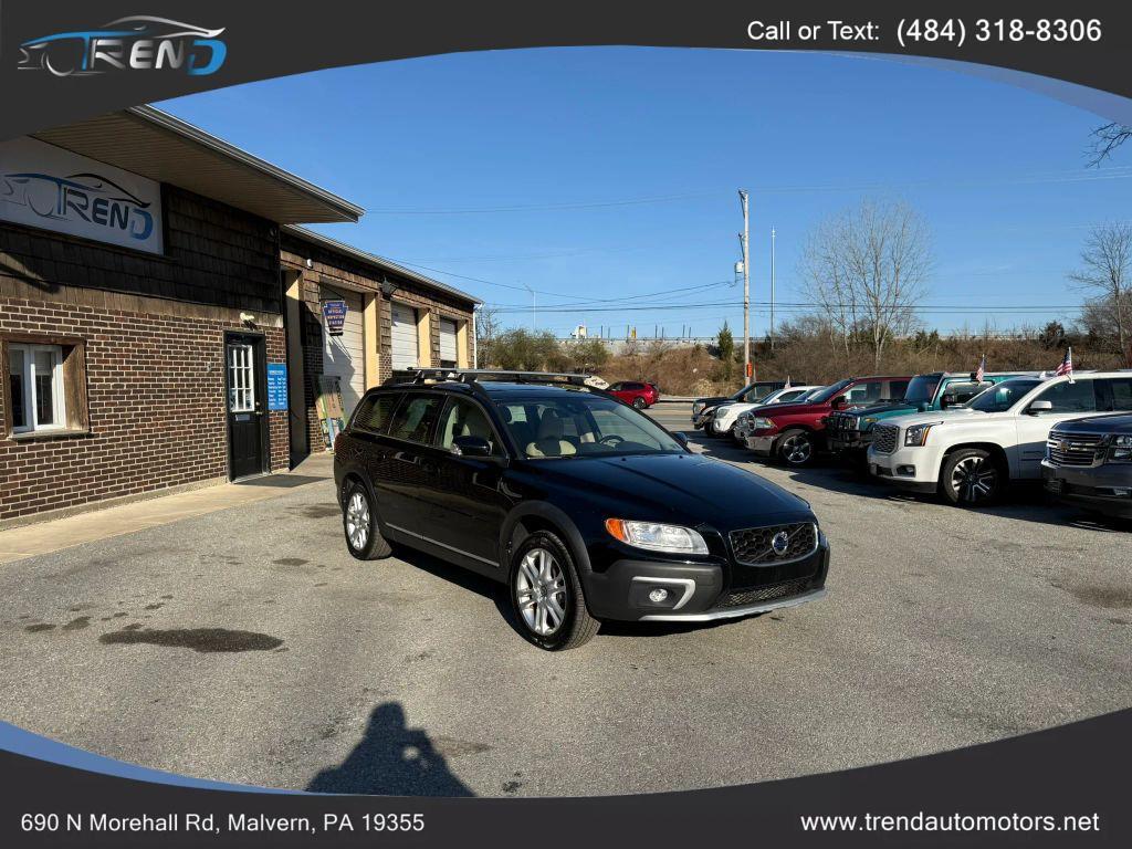used 2016 Volvo XC70 car, priced at $14,500