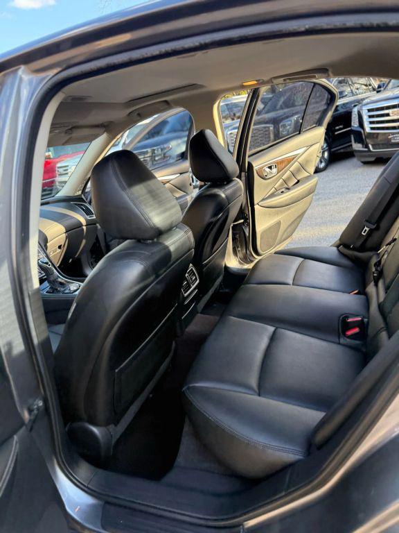 used 2018 INFINITI Q50 car, priced at $20,500