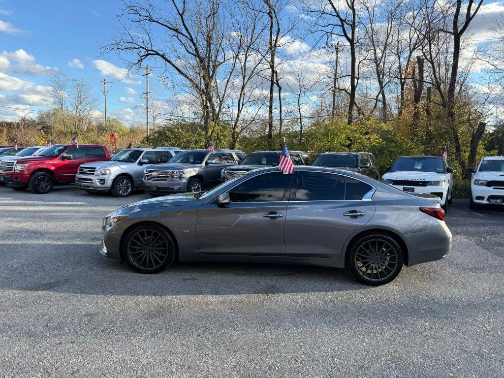 used 2018 INFINITI Q50 car, priced at $20,500